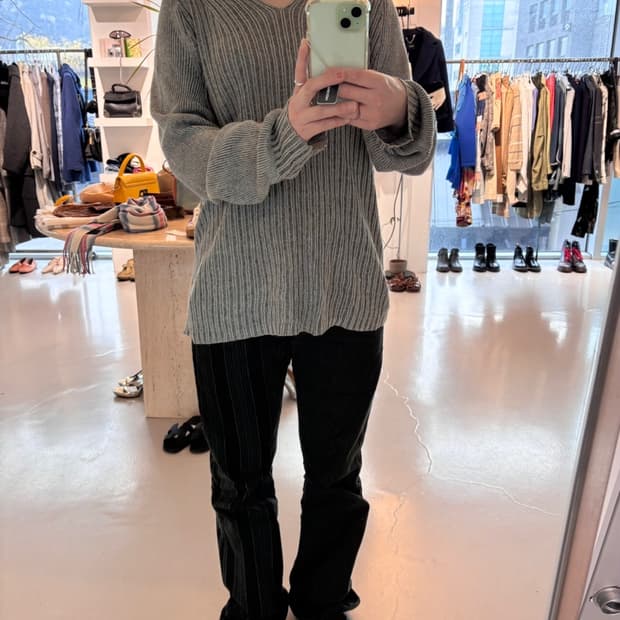 Vintage Donna Karan V-Knit