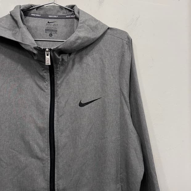 나이키 골프 드라이핏 초경량 후드 바람막이