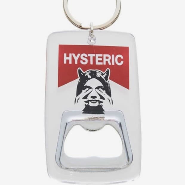 하루만/ 히스태릭글래머 병따게 키링