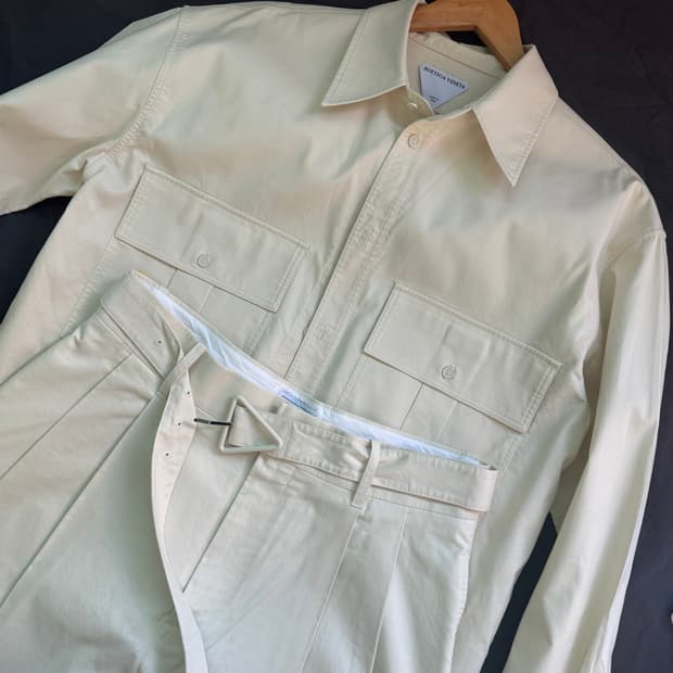 보태가베네타 셔츠 셋업 50/48