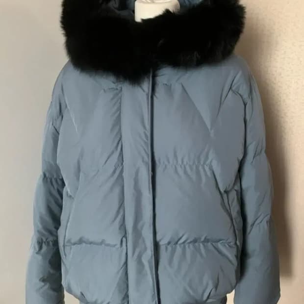 더아이잗 폭스퍼 구스패딩 55-77