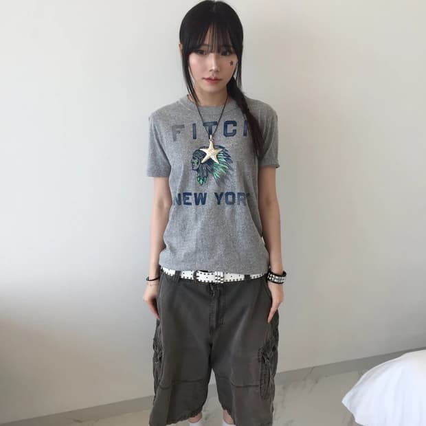Abercrombie Fitch NY Graphic Tee
