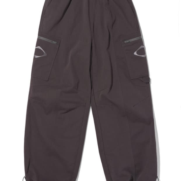 미스치프 드로우스트링팬츠 퍼플브라운