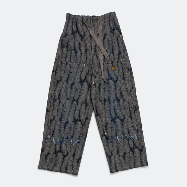 2] 캐피탈 맥파이 페더 더블니 팬츠