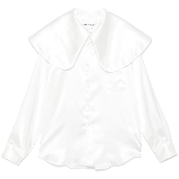 꼼데가르송 꼼데가르송 빅 칼라 블라우스