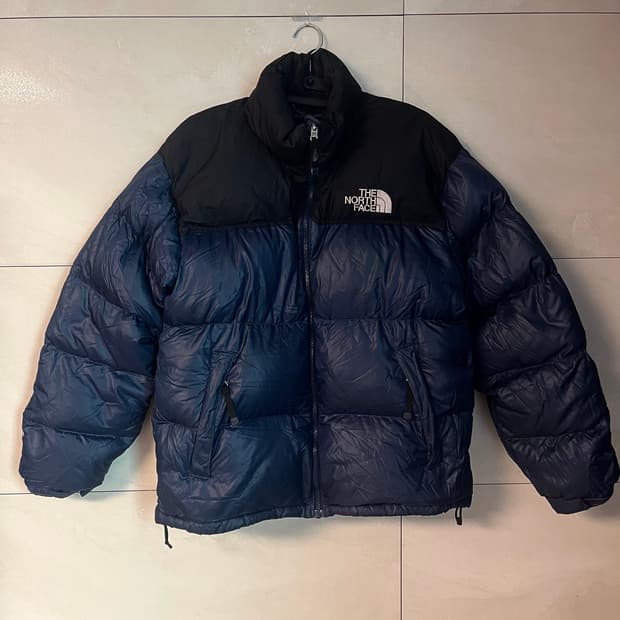 노스페이스 700 눕시 패딩 네이비/블랙 [95]