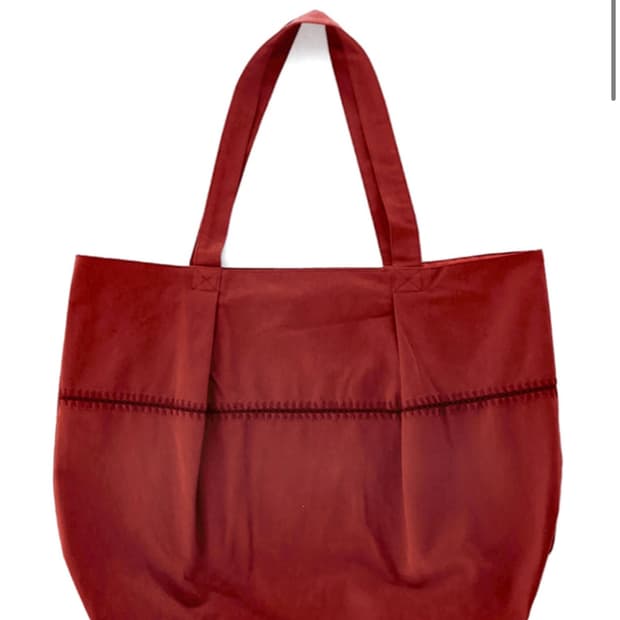 Bordr merrow bag brick red