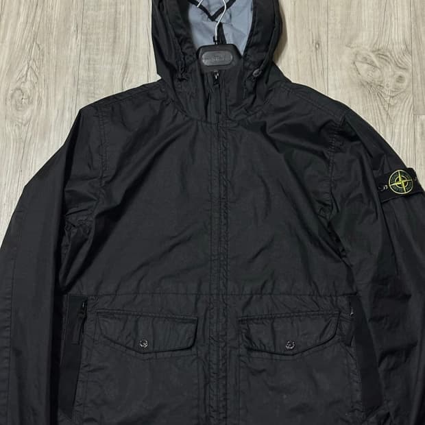 스톤아일랜드 멤브라나 바람막이 24ss M