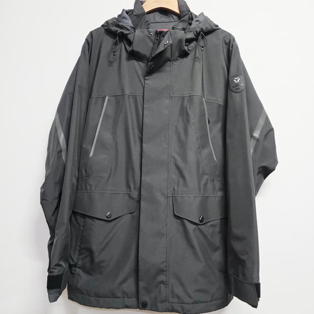 고어 윈드스토퍼 블랙 방수 후드 자켓110