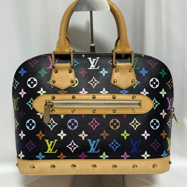 루이비통 멀티컬러 알마백 