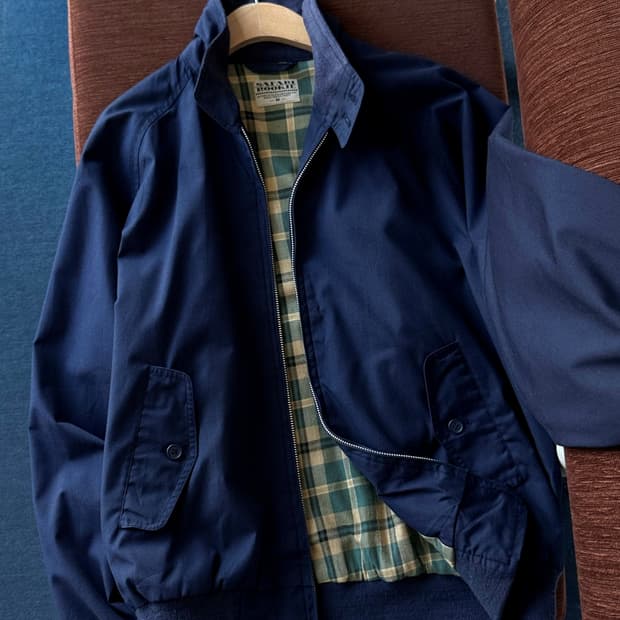 65/35 utility design blouson