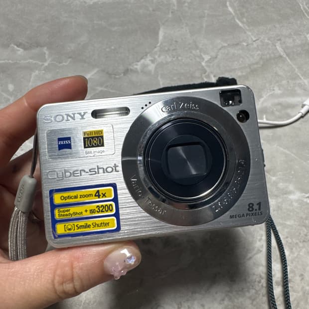 Sony dsc-w130