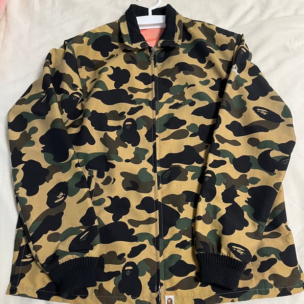 Bape Camouflage Wind Stopper Two-way JK