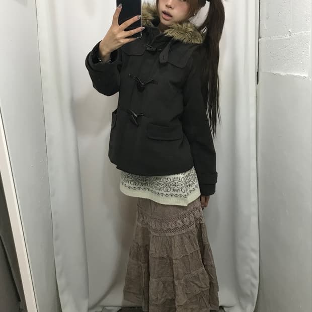 🫧패턴 데일리 모리 코디 세트 🫧