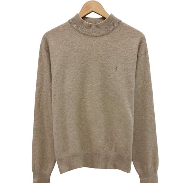 90s YSL 캐시미어 니트 (L) 