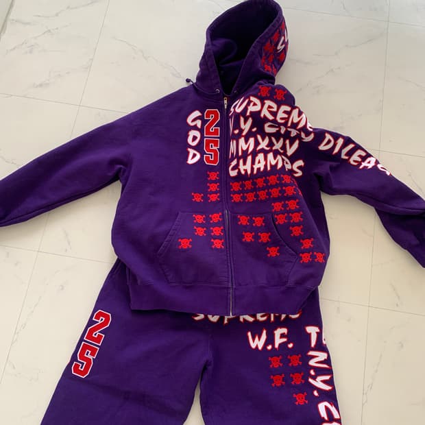 슈프림 리그 셋업 L