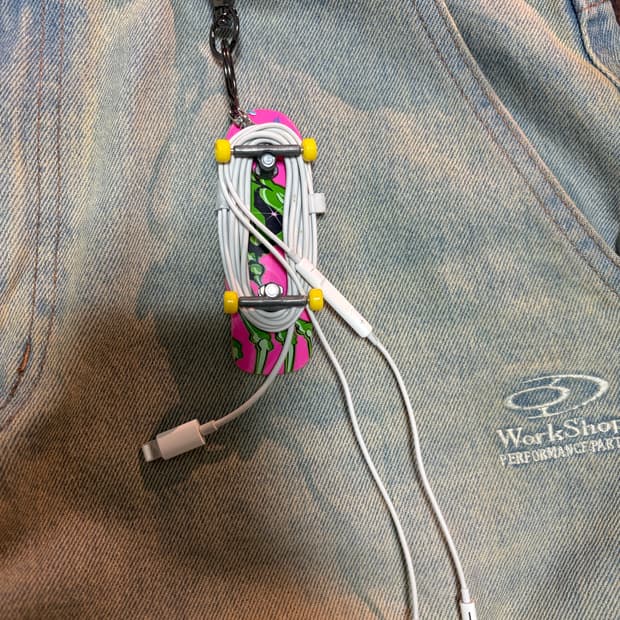 핑거보드 키링 #8