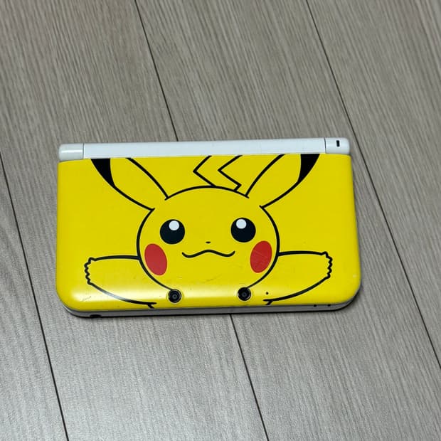 닌텐도 3ds 피카츄