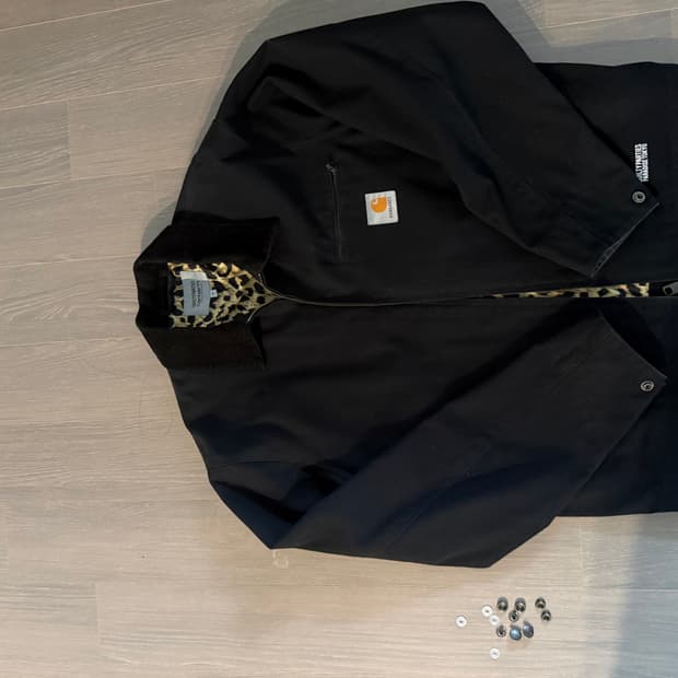 칼하트 x 와코마리아 디트로이트 자켓 m