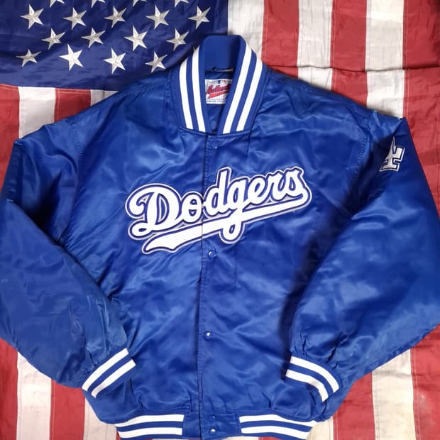 오리지날 마제스틱 LA다져스 스타디움 점퍼