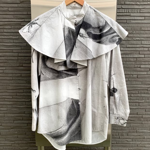 김해김 블라우스 셔츠