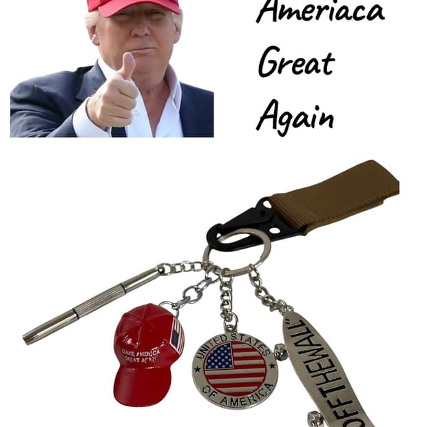 MAGA keyring