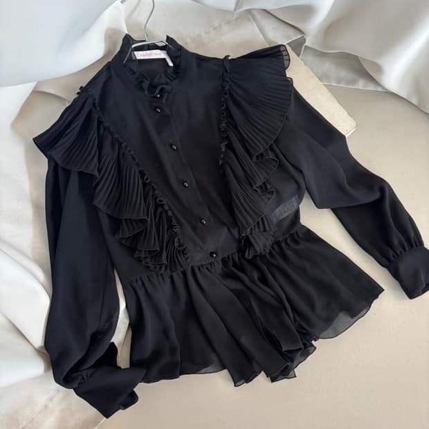 Chloe Sheer Blouse