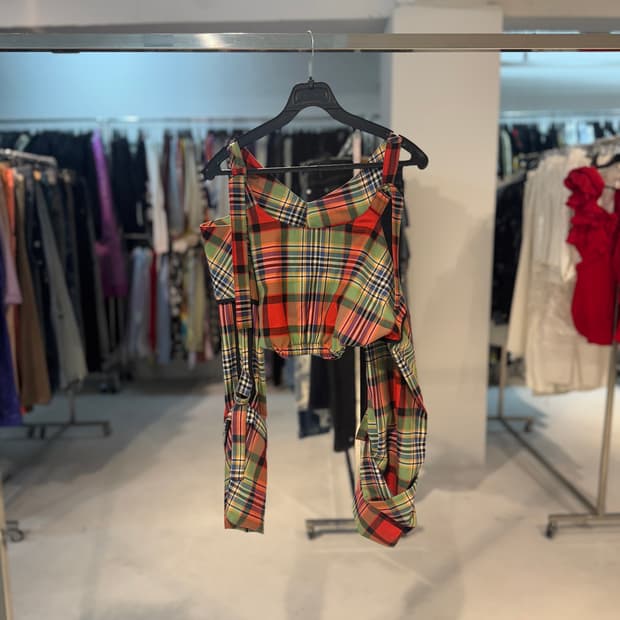 Vivienne westwood 비비안 웨스턴우드 크롭탑