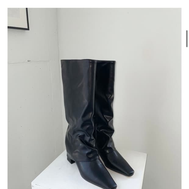 레더부츠 이너뮤트 블랙업 릿킴 애프터먼데이 디에이디