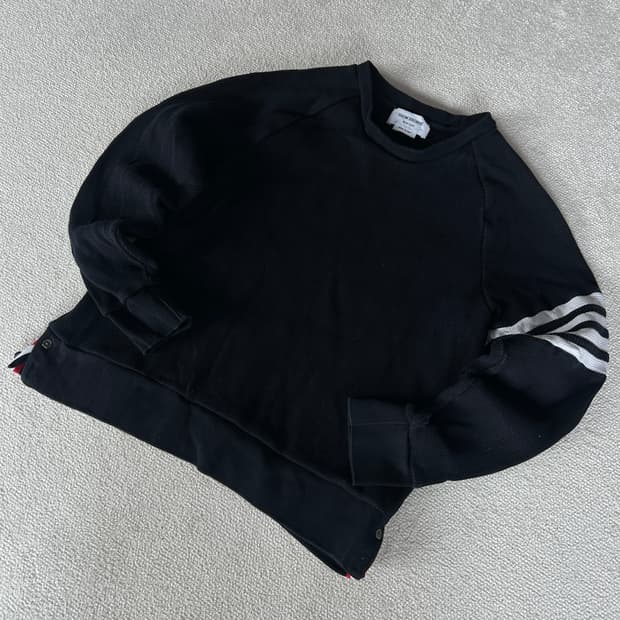 톰브라운 정품 와플맨투맨 4