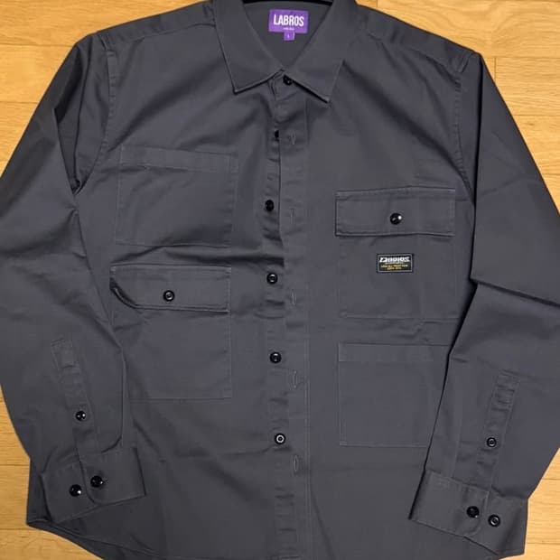 라브로스 워크 셔츠 L