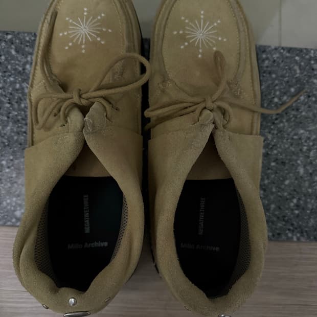 밀로아카이브 네거티브쓰리 신발 280