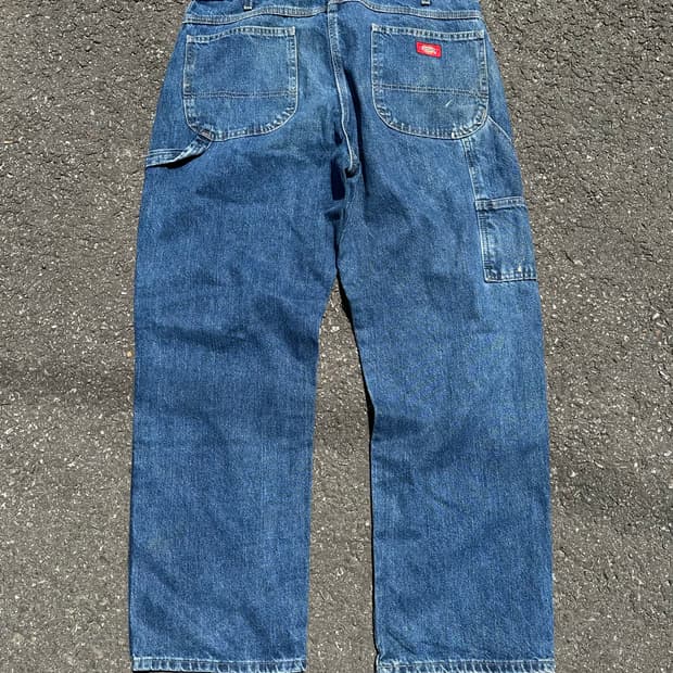 [디키즈] •Dickies Carpenter Denim Pants