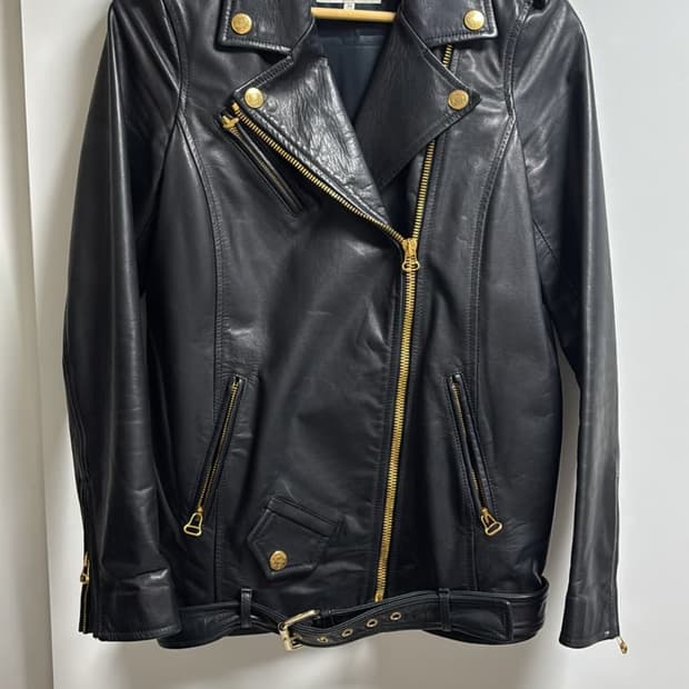 피에르 발망 라이더 자켓 금장