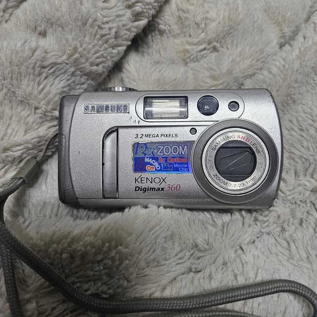 삼성 케녹스 Digimax 360 레트로 디카 빈티지 카메라