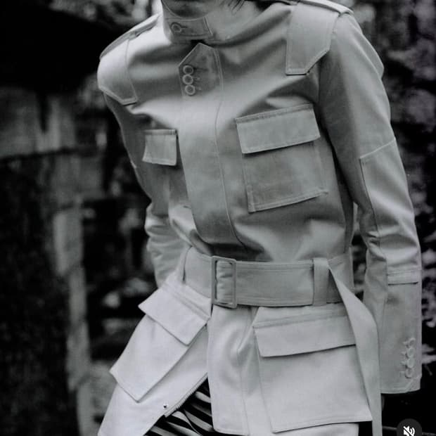 48/ 디올옴므 2007 S/S 에디 슬리먼 M65 코트