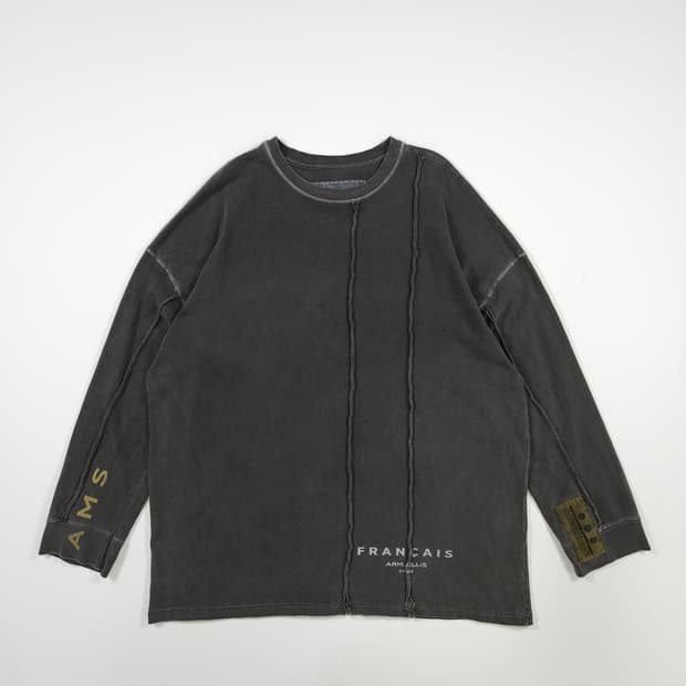 Overr 오버핏 그래픽 맨투맨