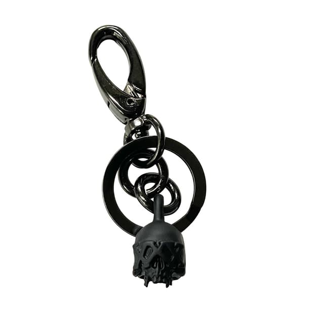 스투시 X 잼홈메이드 30주년 스컬 키링