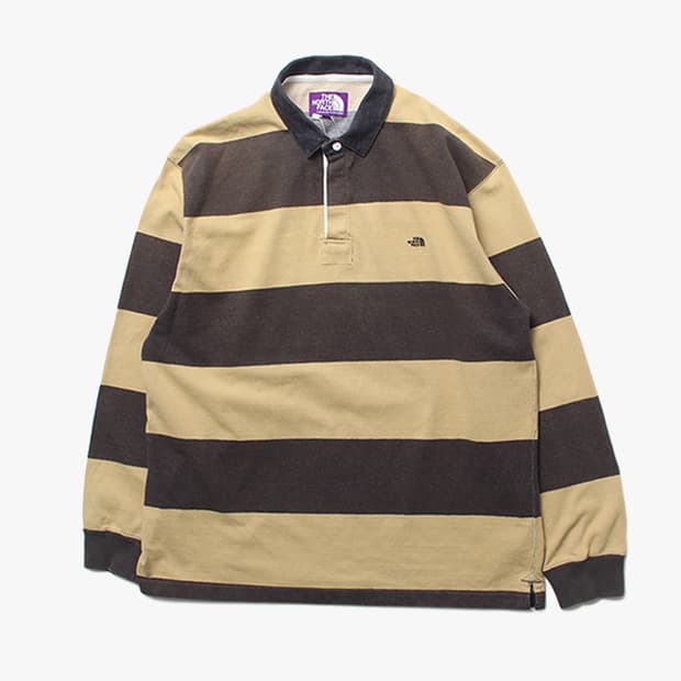  PURPLE LABEL "Stripe T-Shirts"