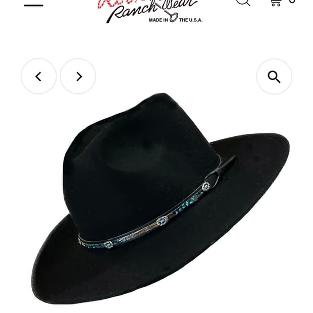 denver cowboy hat