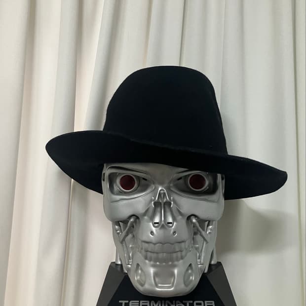 꼼데가르송 셔츠 16시즌 울 페도라