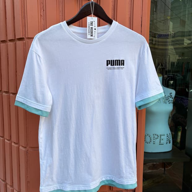 퓨마 티셔츠