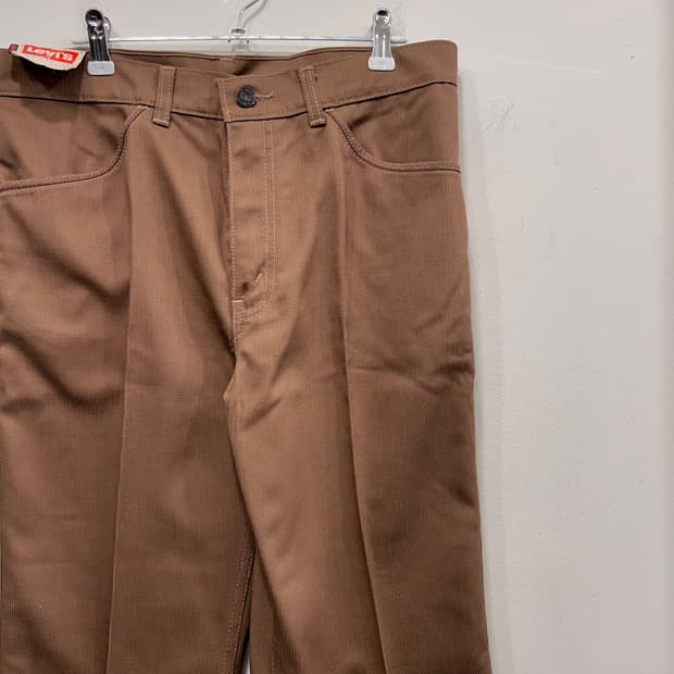 리바이스 스타프레스트 517 코튼 밸바텀 팬츠