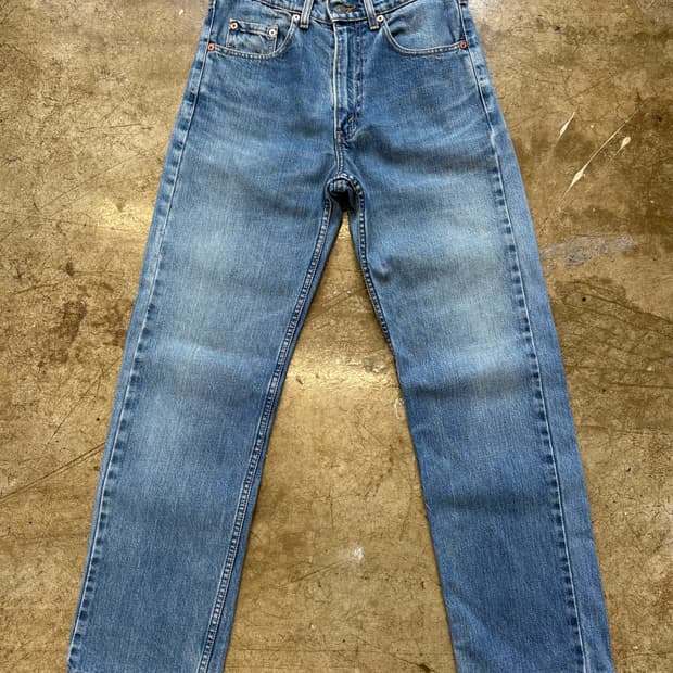 96년 생산 리바이스 512 데님