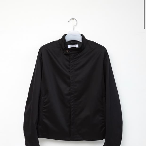 (3)해칭룸 모노자켓 블랙 