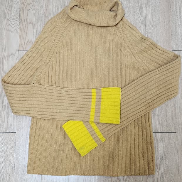 메종마레 울 터특넥 니트 F