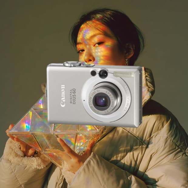 캐논 익시 70 (캐논 익서스 60 IXUS 60) 빈티지 디카