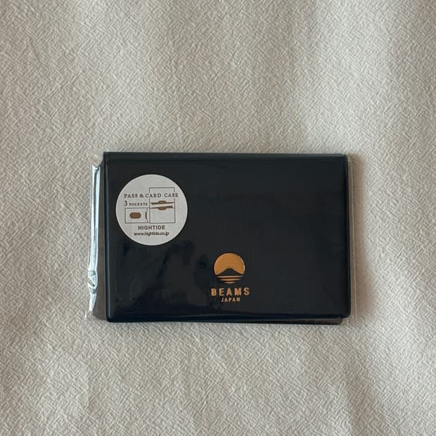 Beams X Hightide Pass & Card Case