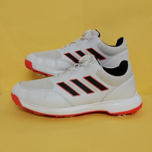 남성 아디다스 테크 리스폰스 3.0 보아 골프화 (265)