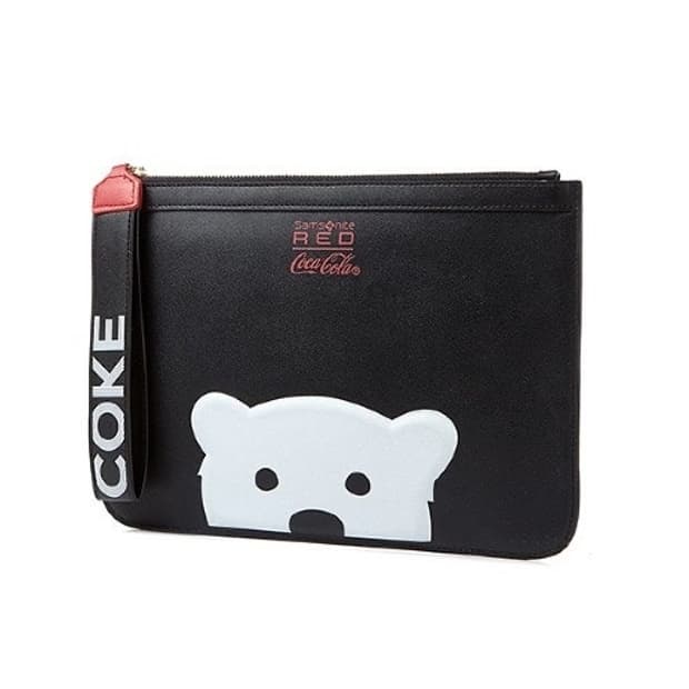 [새상품.최저] Samsonite RED Coca-Cola 콜라보 클러치